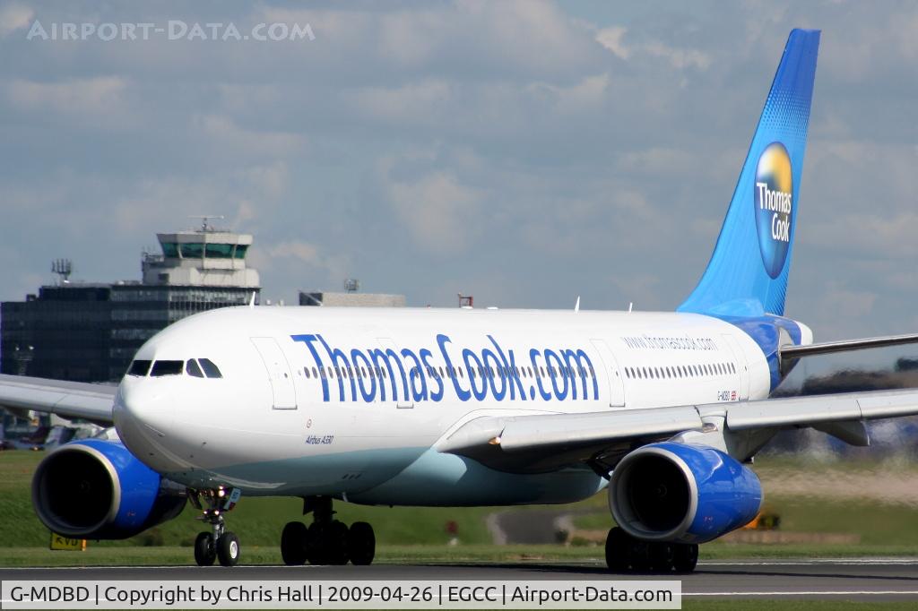 G-MDBD, 1999 Airbus A330-243 C/N 266, Thomas Cook