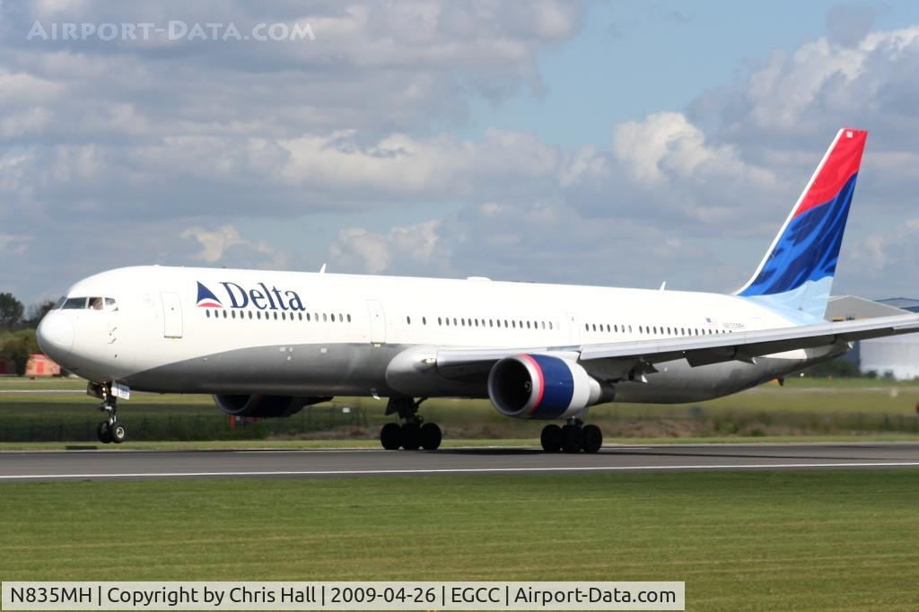 N835MH, 2000 Boeing 767-432/ER C/N 29708, Delta
