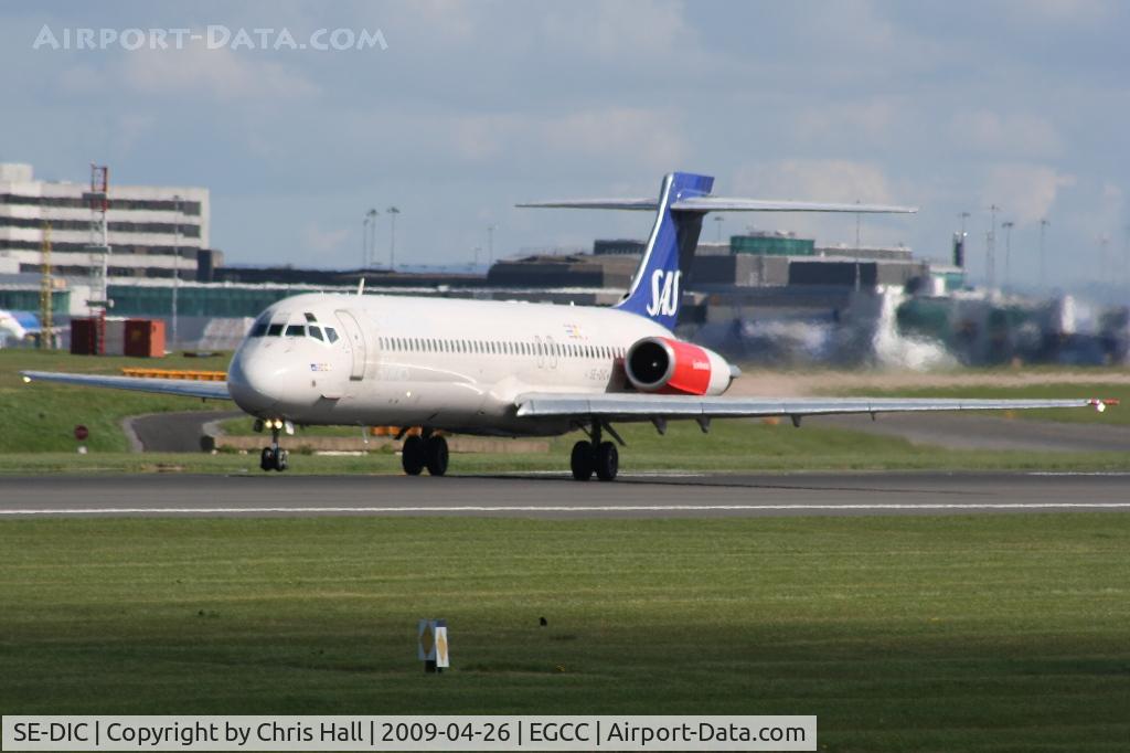 SE-DIC, McDonnell Douglas MD-87 (DC-9-87) C/N 49607, Scandinavian