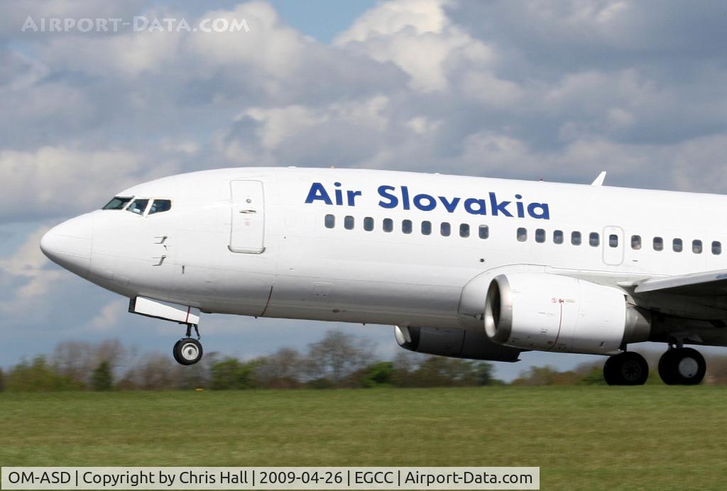 OM-ASD, 1986 Boeing 737-306 C/N 23542, Air Slovakia