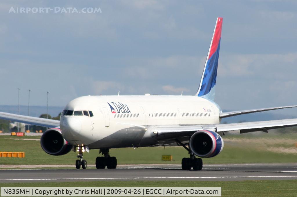 N835MH, 2000 Boeing 767-432/ER C/N 29708, Delta