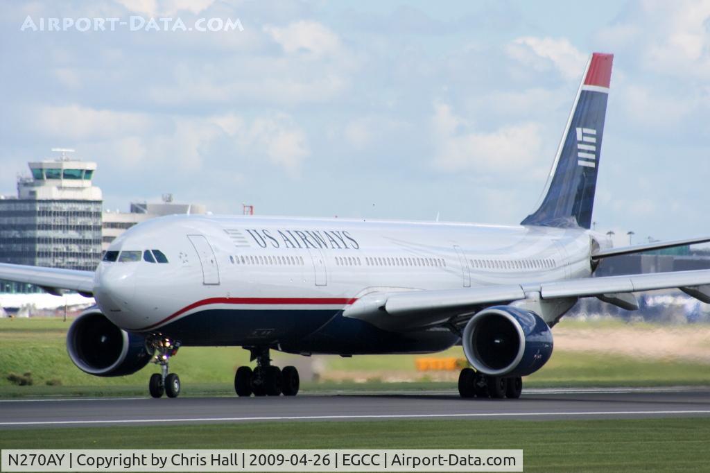 N270AY, 2000 Airbus A330-323 C/N 315, US Airways