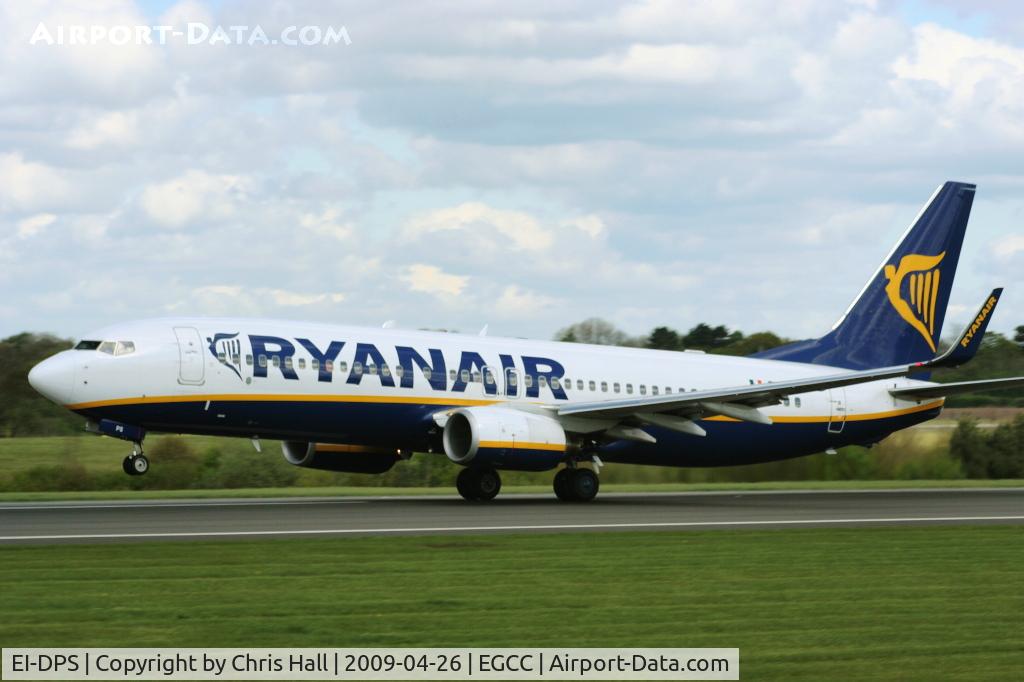 EI-DPS, 2007 Boeing 737-8AS C/N 33641, Ryanair
