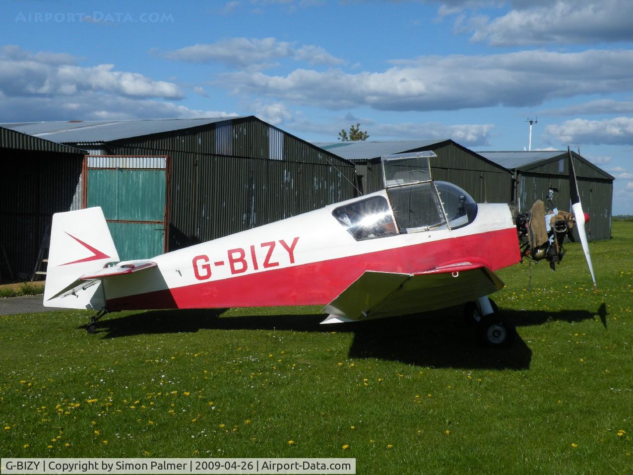 G-BIZY, 1963 Wassmer (Jodel) D-112 Club C/N 1120, Jodel D112 based at Hinton-in-the-Hedges