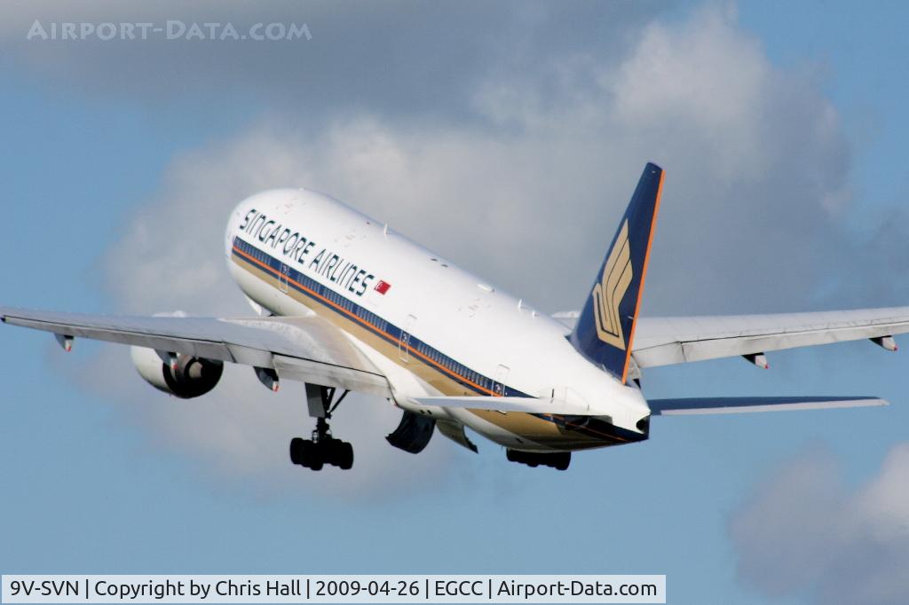9V-SVN, 2003 Boeing 777-212/ER C/N 30873, Singapore Airlines