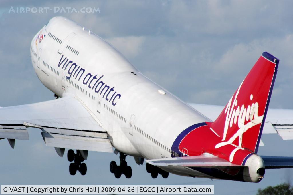 G-VAST, 1997 Boeing 747-41R C/N 28757, Virgin Atlantic