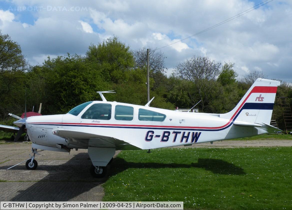 G-BTHW, 1978 Beech F33C Bonanza C/N CJ-130, Beech F33C