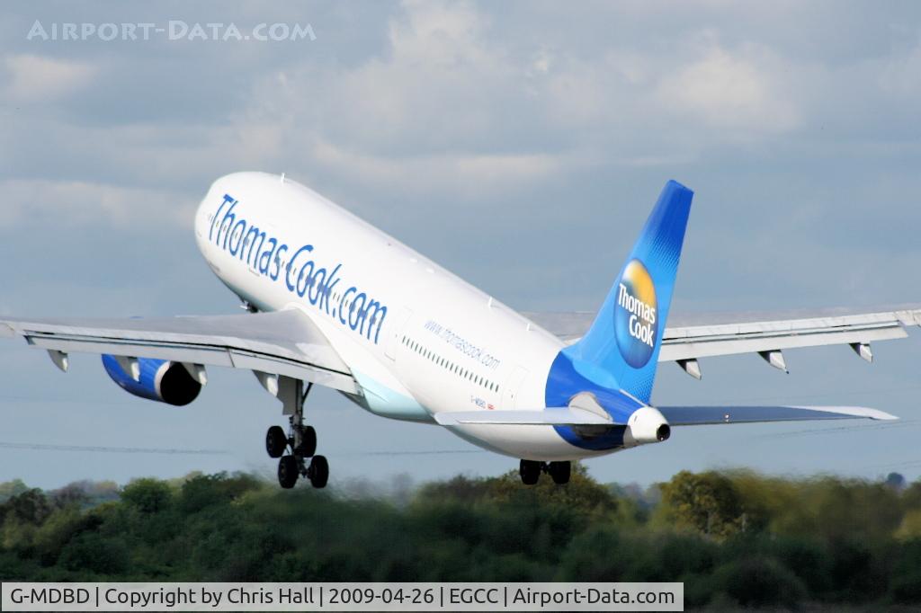 G-MDBD, 1999 Airbus A330-243 C/N 266, Thomas Cook