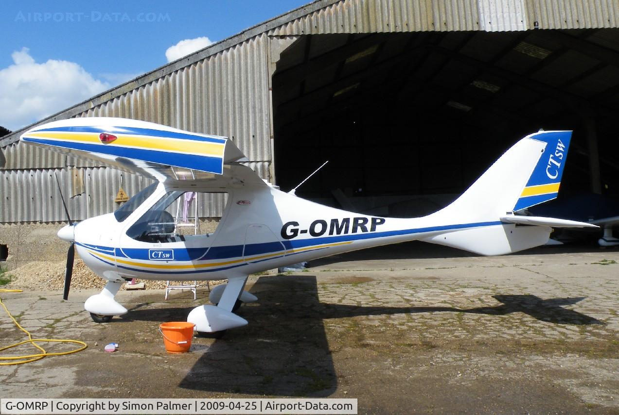 G-OMRP, Flight Design CTSW C/N 8397, CT SW after a wash and brush up at Sackville
