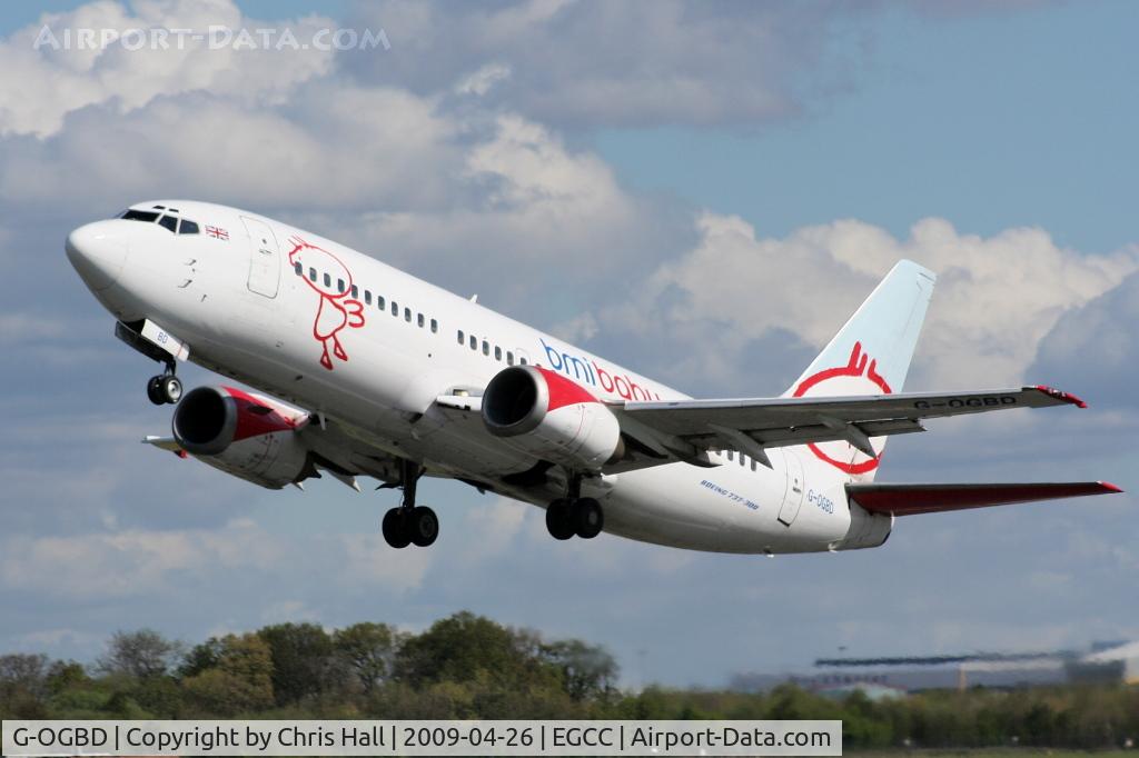 G-OGBD, 1995 Boeing 737-3L9 C/N 27833, BMI Baby