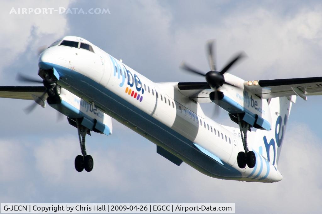 G-JECN, 2005 De Havilland Canada DHC-8-402Q Dash 8 C/N 4120, flybe