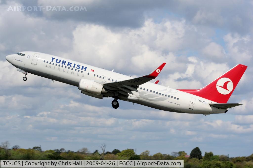 TC-JGS, 2006 Boeing 737-8F2 C/N 34416, Turkish Airlines