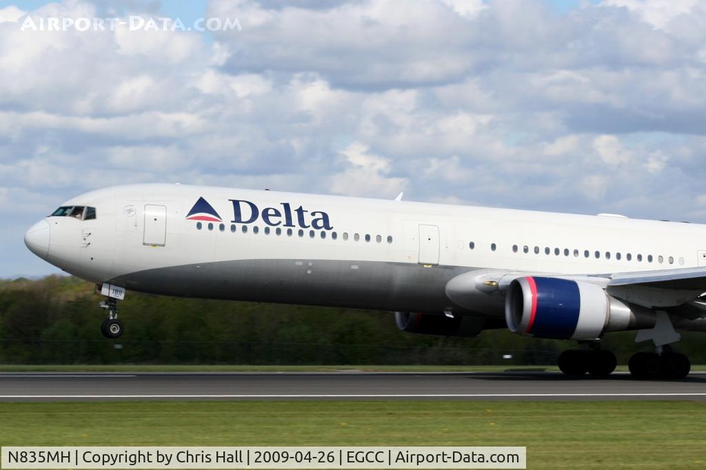 N835MH, 2000 Boeing 767-432/ER C/N 29708, Delta