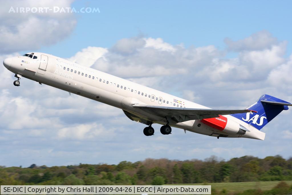 SE-DIC, McDonnell Douglas MD-87 (DC-9-87) C/N 49607, Scandinavian