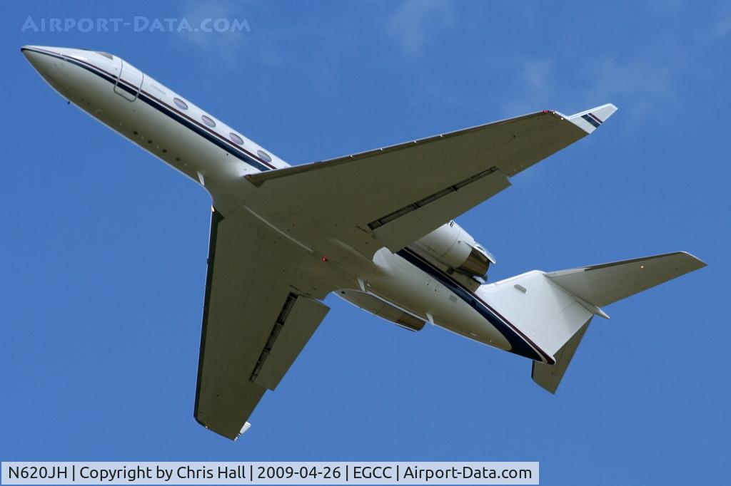 N620JH, 1995 Gulfstream Aerospace G-IV C/N 1272, Zions Credit Corp