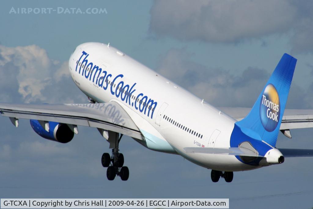 G-TCXA, 2006 Airbus A330-243 C/N 795, Thomas Cook