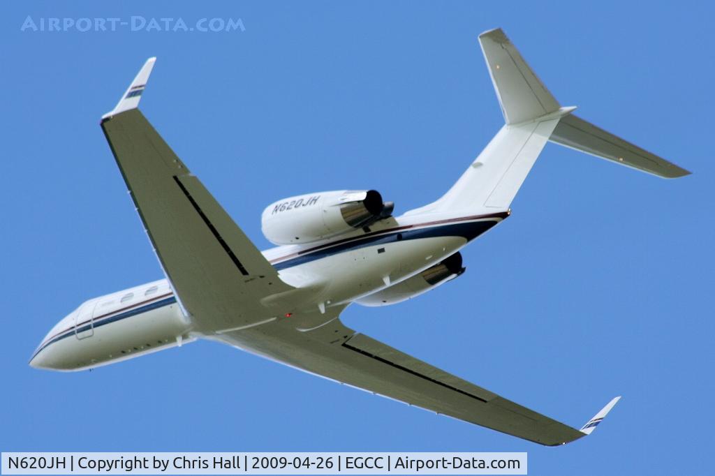 N620JH, 1995 Gulfstream Aerospace G-IV C/N 1272, Zions Credit Corp