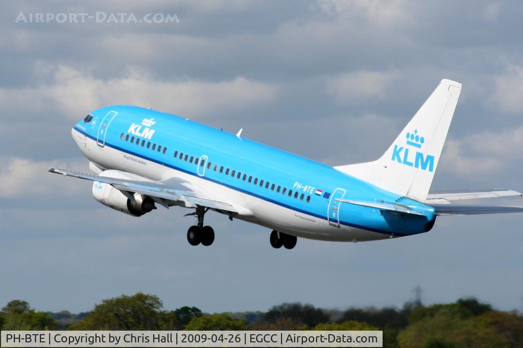 PH-BTE, 1993 Boeing 737-306 C/N 27421, KLM