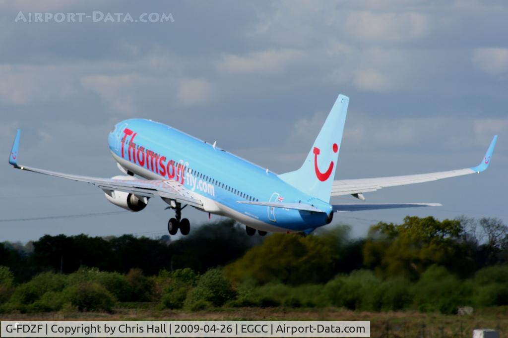 G-FDZF, 2008 Boeing 737-8K5 C/N 35138, Thomson