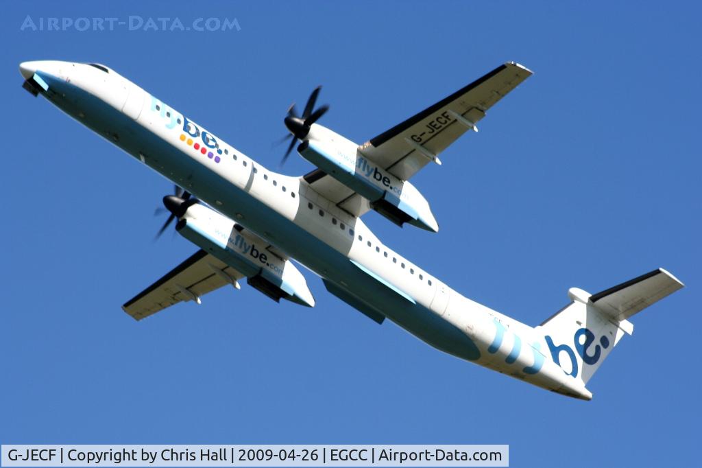 G-JECF, 2004 De Havilland Canada DHC-8-402Q Dash 8 C/N 4095, flybe