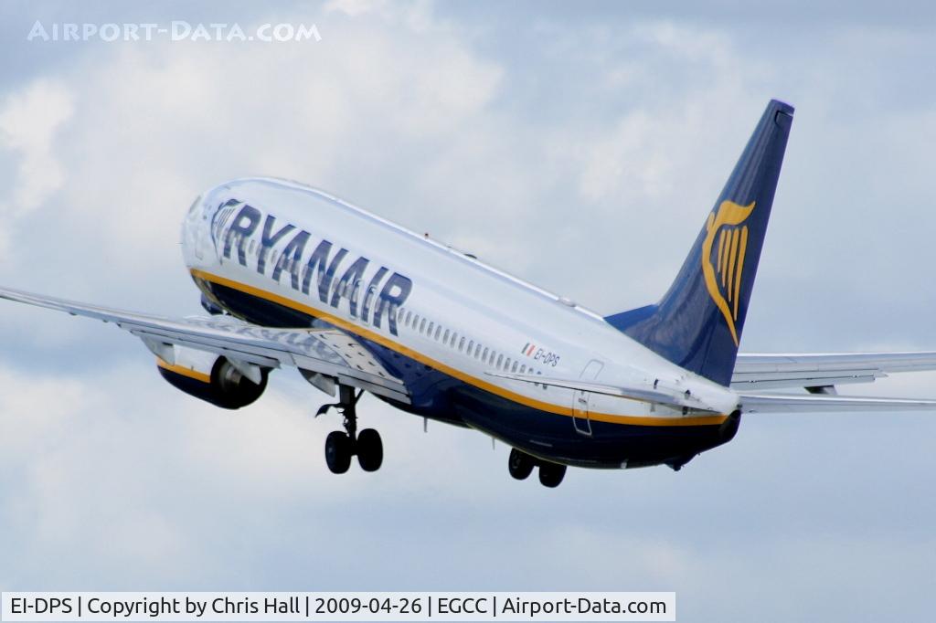 EI-DPS, 2007 Boeing 737-8AS C/N 33641, Ryanair