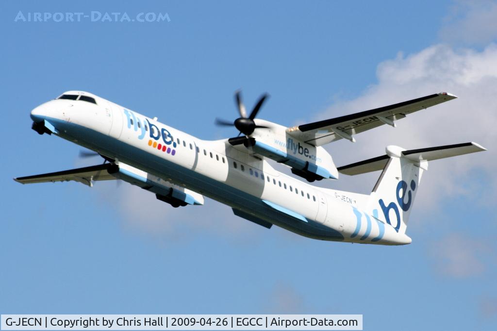 G-JECN, 2005 De Havilland Canada DHC-8-402Q Dash 8 C/N 4120, flybe