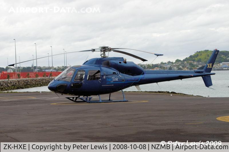 ZK-HXE, Aerospatiale AS-355F-1 Ecureuil 2 C/N 5219, Helilink Ltd., Auckland