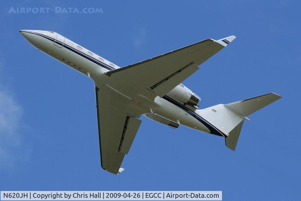 N620JH, 1995 Gulfstream Aerospace G-IV C/N 1272, Zions Credit Corp
