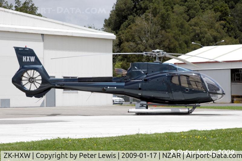 ZK-HXW, 2010 Eurocopter EC-130B-4 (AS-350B-4) C/N 4080, Advanced Flight Ltd., Auckland