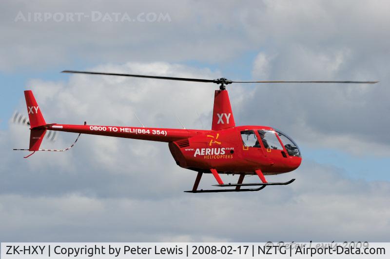ZK-HXY, Robinson R44 C/N 0194, Aerius Ltd., Te Puke