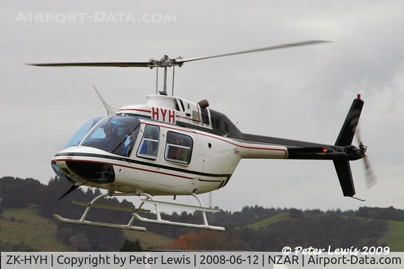 ZK-HYH, 1981 Bell 206B JetRanger III C/N 3290, Revo Industries Ltd., Takapuna