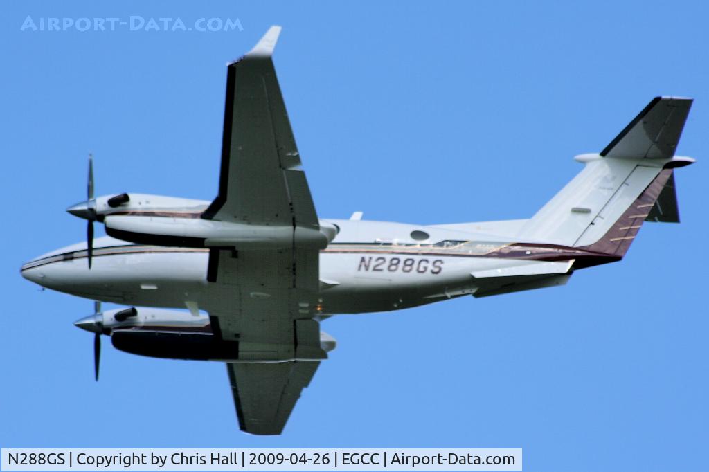 N288GS, 1996 Raytheon B200 King Air C/N BB-1555, Avtrade Inc
