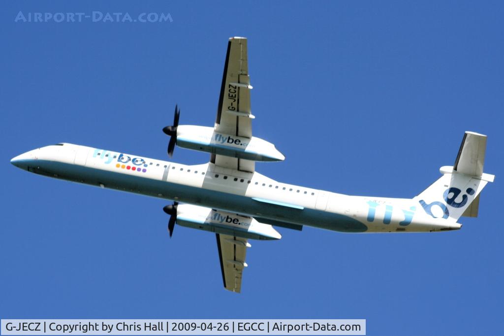 G-JECZ, 2007 De Havilland Canada DHC-8-402Q Dash 8 C/N 4179, flybe