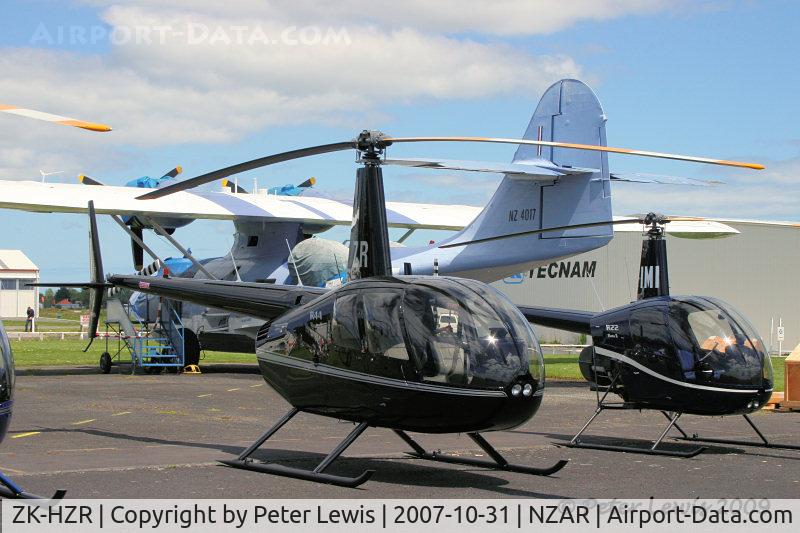 ZK-HZR, 2007 Robinson R44 II C/N 11890, Analiese Corp.Ltd., Auckland