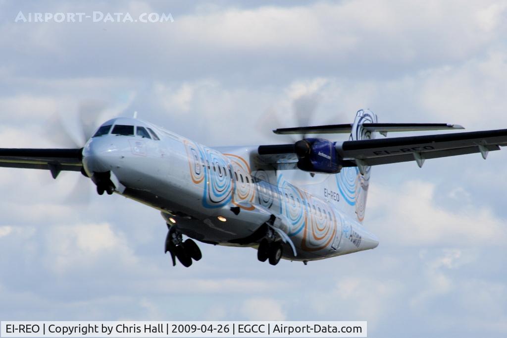 EI-REO, 2008 ATR 72-212A C/N 787, Aer Arann