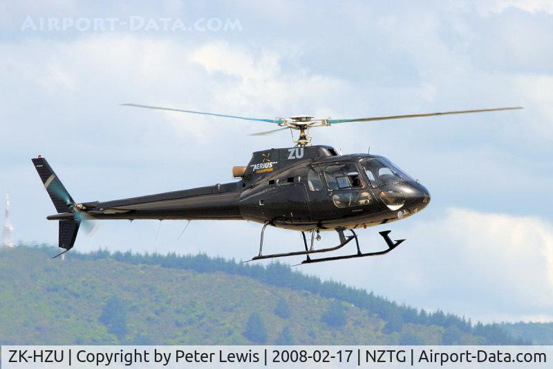 ZK-HZU, Aerospatiale AS-350B Ecureuil C/N 1471, Aerius Ltd., Te Puke