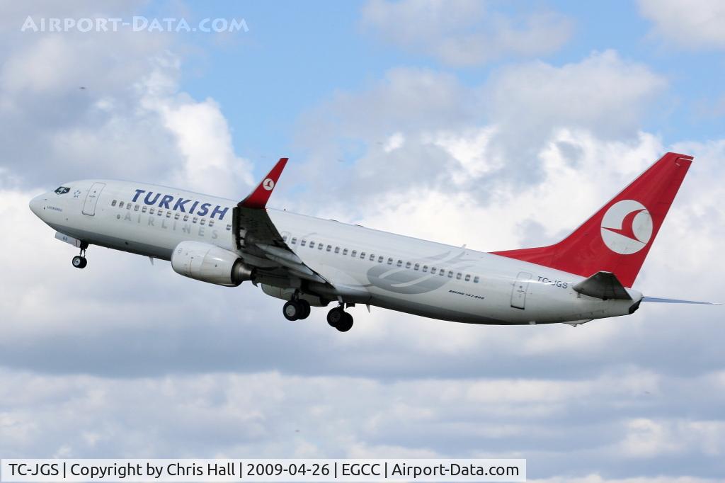 TC-JGS, 2006 Boeing 737-8F2 C/N 34416, Turkish Airlines