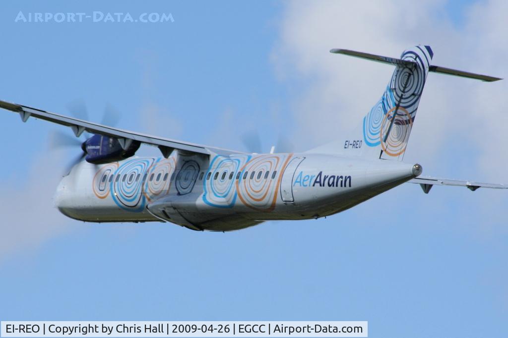 EI-REO, 2008 ATR 72-212A C/N 787, Aer Arann