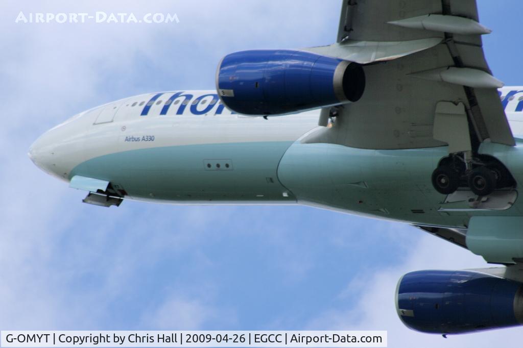 G-OMYT, 1999 Airbus A330-243 C/N 301, Thomas Cook