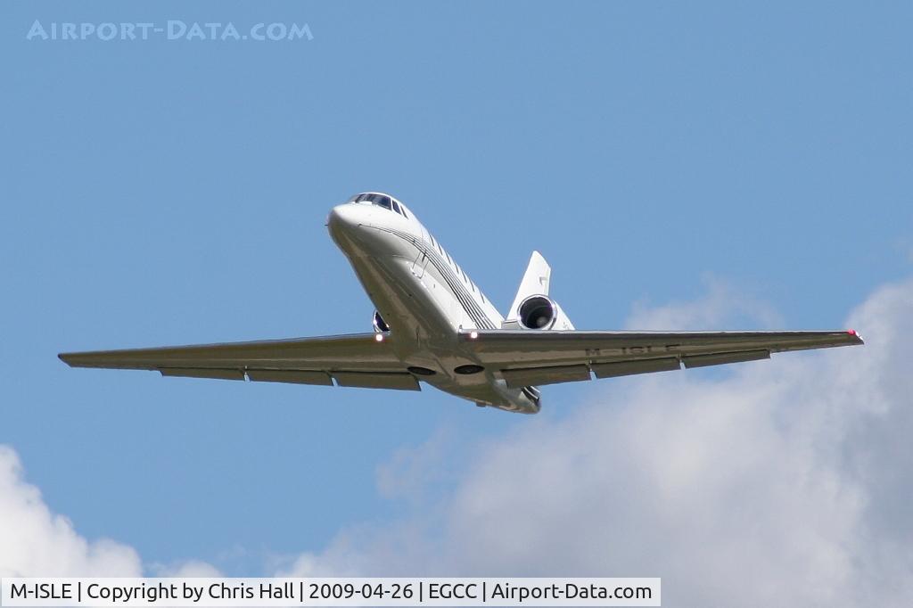 M-ISLE, 2009 Cessna 680 Citation Sovereign C/N 680-0265, Cessna 680 Citation Sovereign