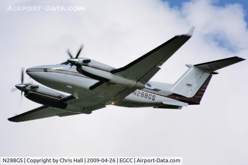 N288GS, 1996 Raytheon B200 King Air C/N BB-1555, Avtrade Inc