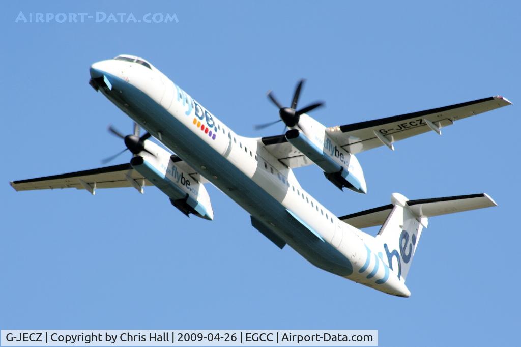 G-JECZ, 2007 De Havilland Canada DHC-8-402Q Dash 8 C/N 4179, flybe