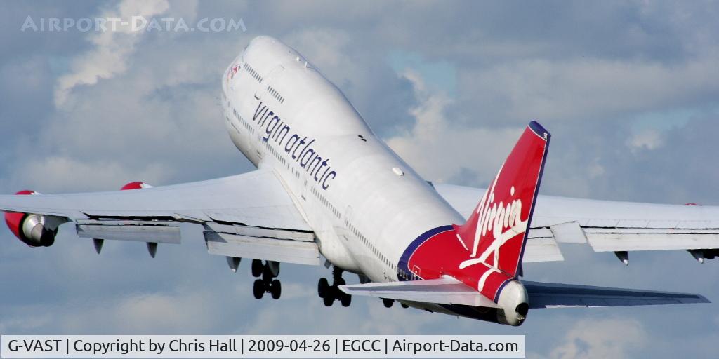 G-VAST, 1997 Boeing 747-41R C/N 28757, Virgin Atlantic