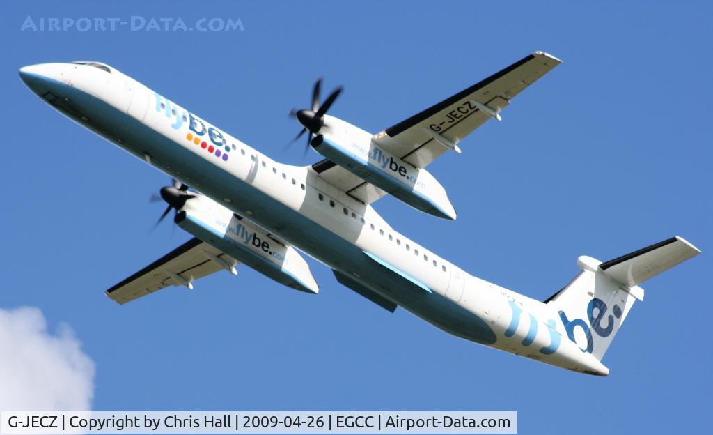 G-JECZ, 2007 De Havilland Canada DHC-8-402Q Dash 8 C/N 4179, flybe