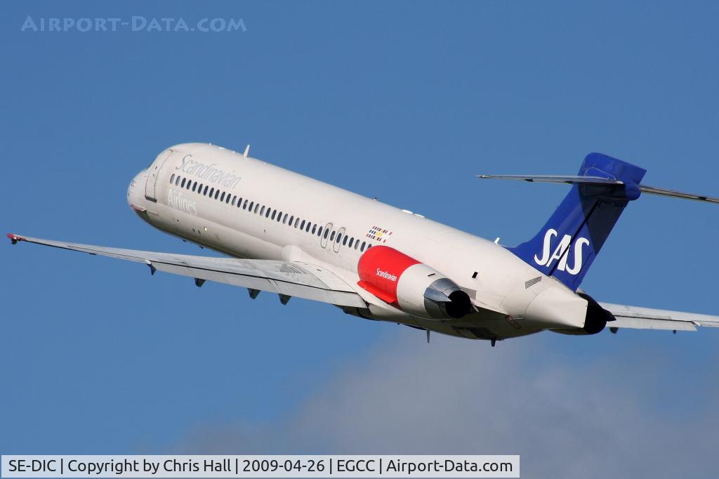 SE-DIC, McDonnell Douglas MD-87 (DC-9-87) C/N 49607, Scandinavian