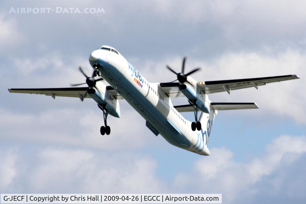 G-JECF, 2004 De Havilland Canada DHC-8-402Q Dash 8 C/N 4095, flybe