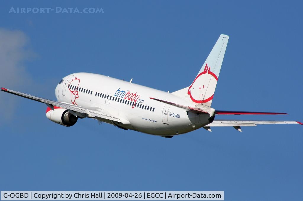 G-OGBD, 1995 Boeing 737-3L9 C/N 27833, BMI Baby