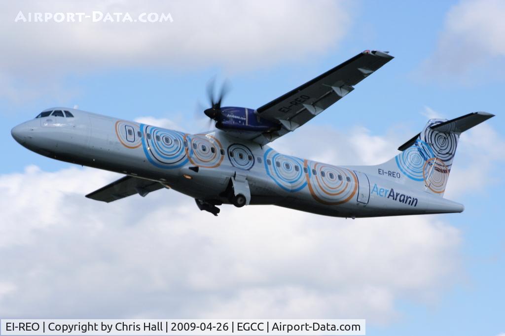 EI-REO, 2008 ATR 72-212A C/N 787, Aer Arann