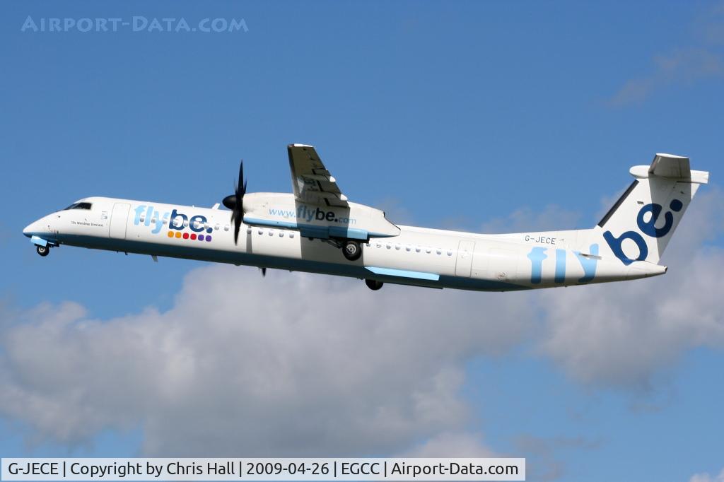 G-JECE, 2004 De Havilland Canada DHC-8-402Q Dash 8 C/N 4094, flybe
