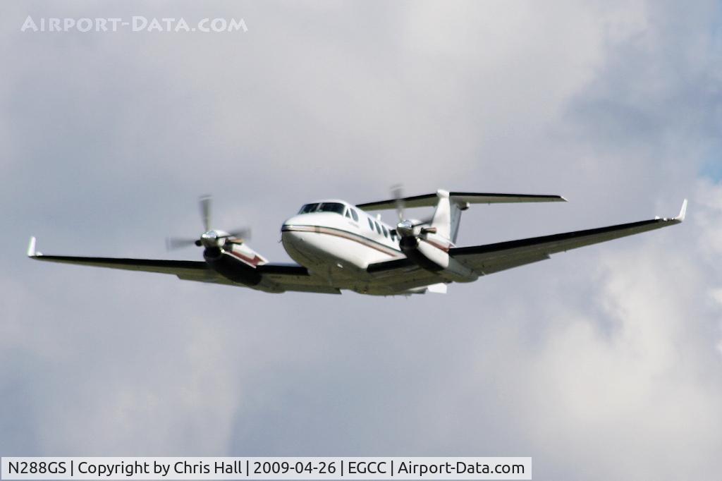 N288GS, 1996 Raytheon B200 King Air C/N BB-1555, Avtrade Inc